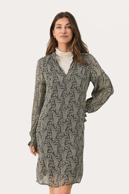 BotellaPW DR Rosin Paisley Print