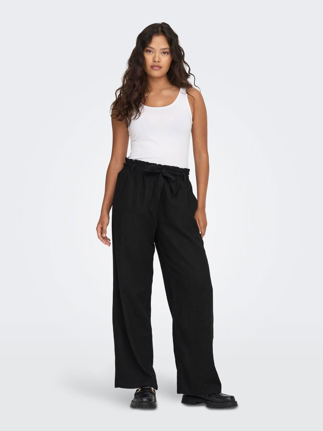 Jdyava S/l Tank Top 180 Jrs Noos Hvit