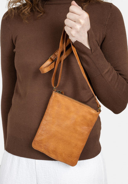 JANE URBAN SMALL Burned Tan