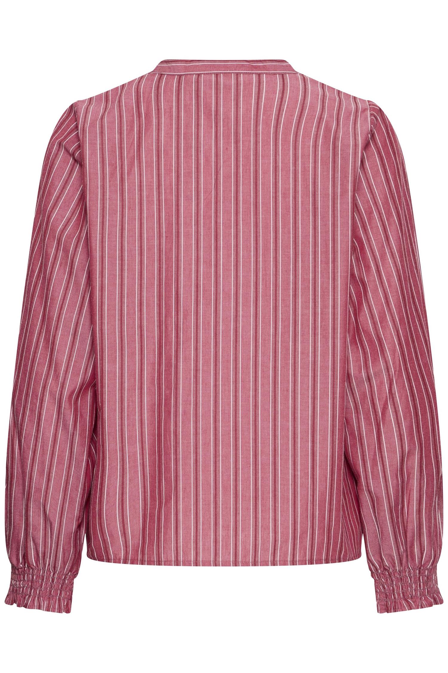 Pzdrine Blouse Rød
