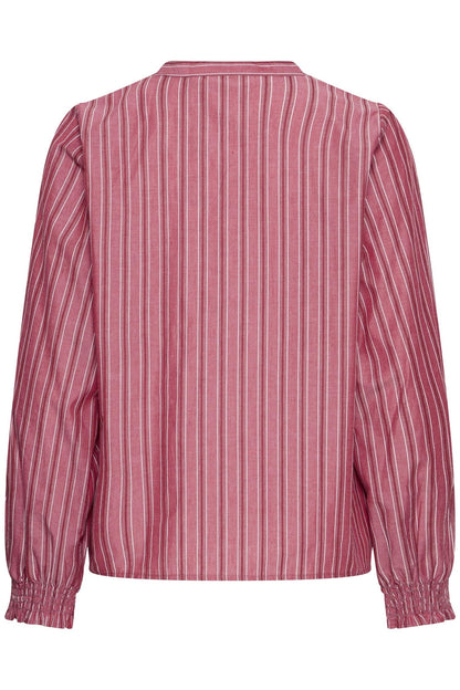 Pzdrine Blouse Rød
