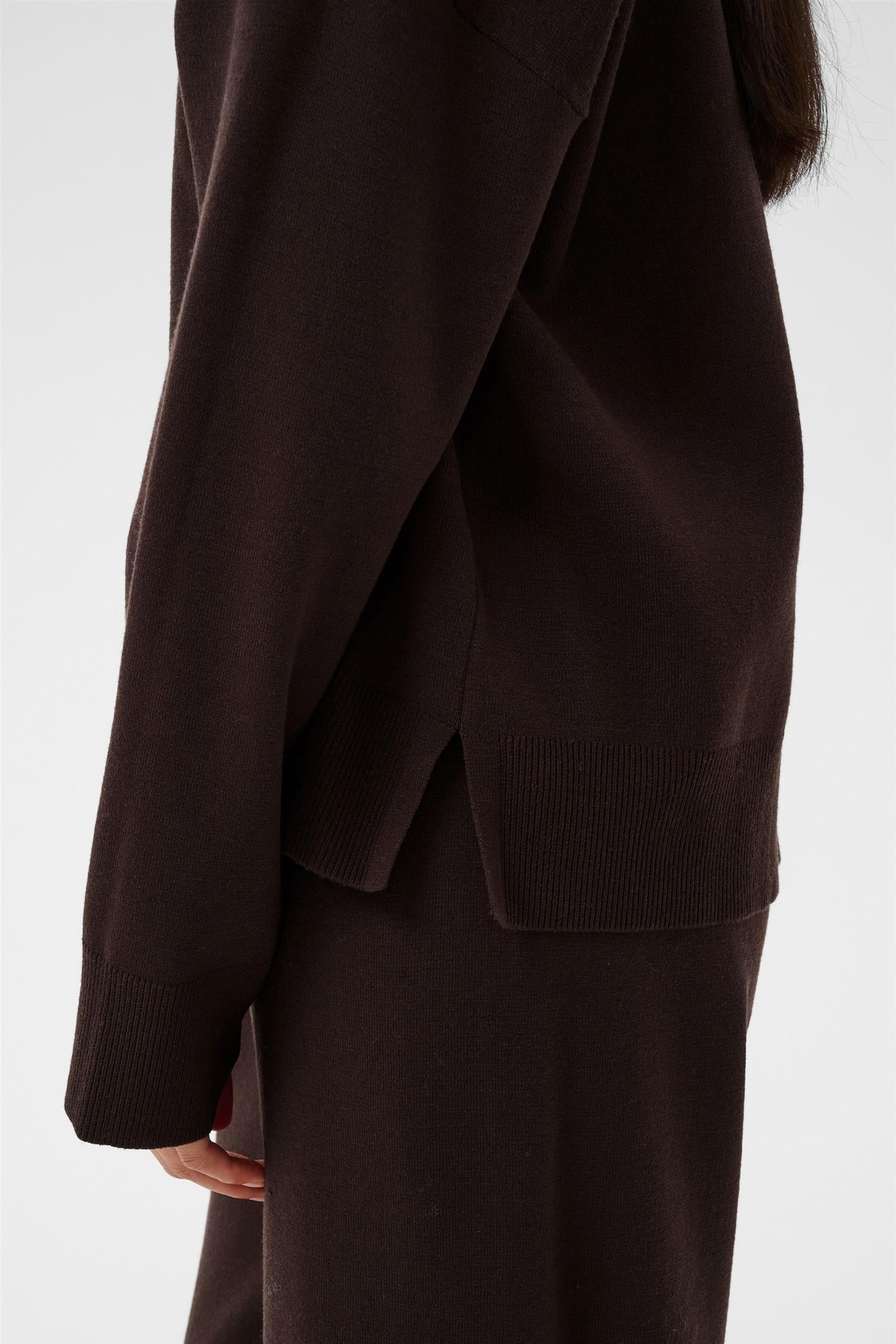 Silvanaspw Pullover Brun