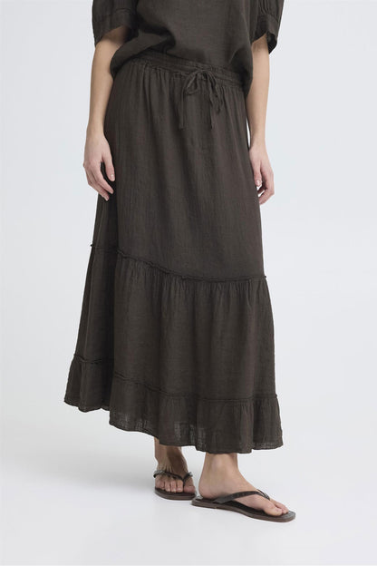 Sbfontanelle Skirt Brun