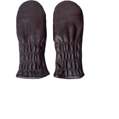 Kara Mitten Brun