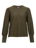 Objlaila L/s Re Top Noos Mørkegrå
