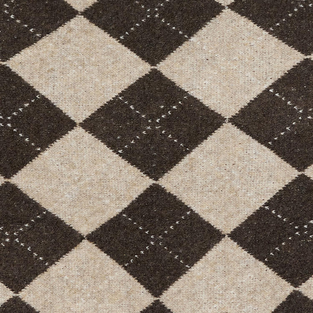 Mdcgretzel Scarf Brun