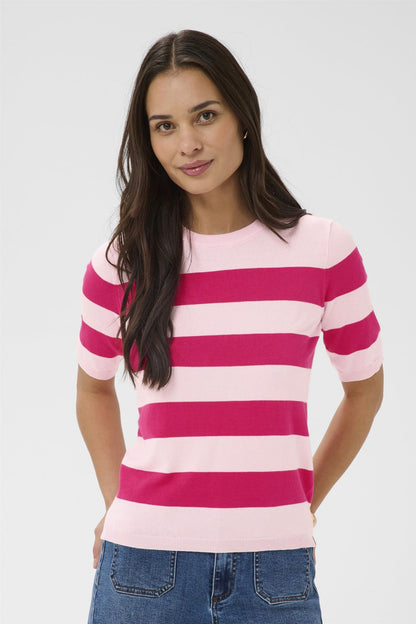 Kalizza Striped Knit Rosa