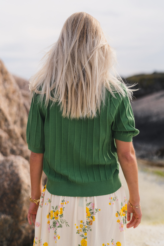 Rausguru 2/4 Cardigan Grønn
