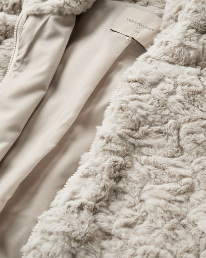 Fqfoby-Jacket Beige