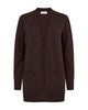Fqagnes-Cardigan Brun