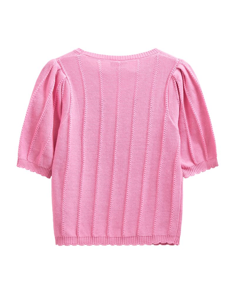 Fqmora-Pullover Rosa