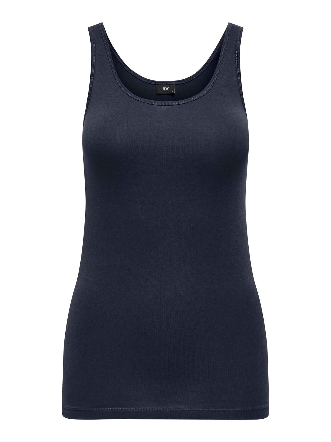 Jdyava S/l Tank Top 180 Jrs Noos Blå
