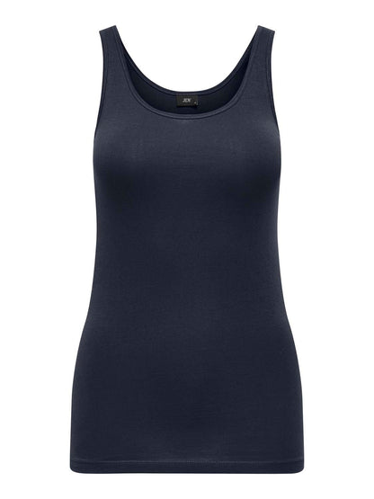 Jdyava S/l Tank Top 180 Jrs Noos Blå