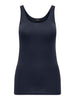 Jdyava S/l Tank Top 180 Jrs Noos Blå