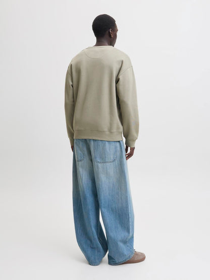 Jjeace Sweat Crew Neck Noos Grå