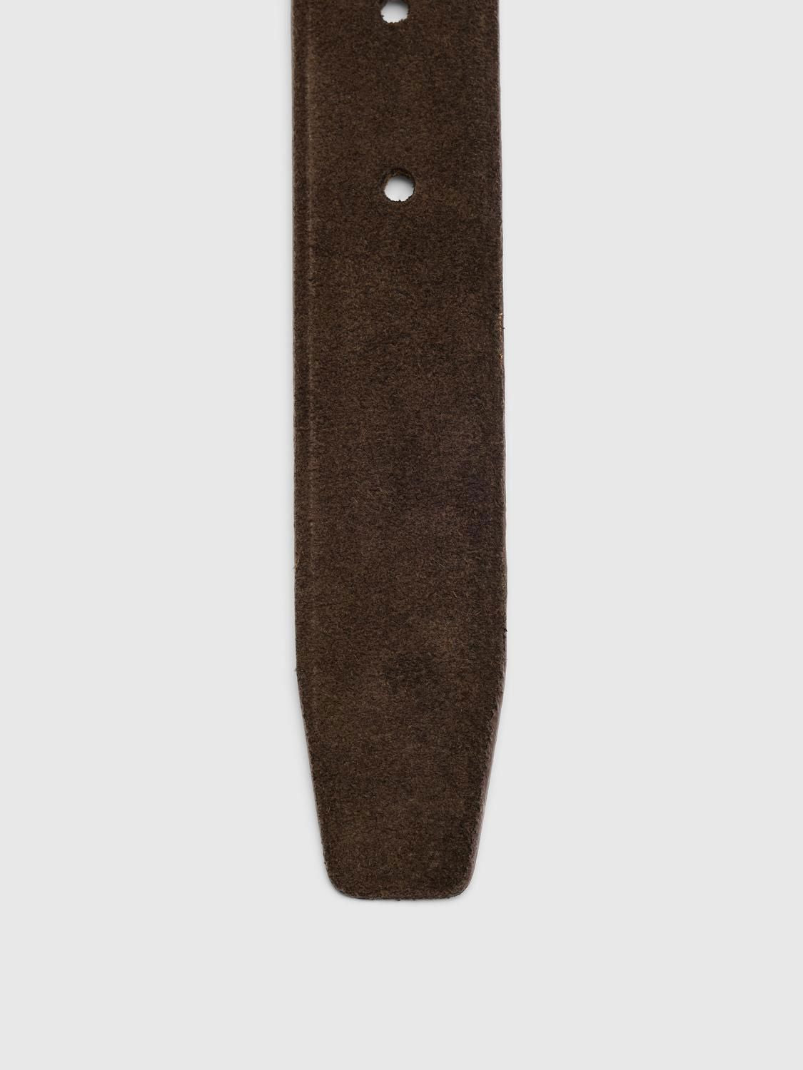 Slwiona Suede Belt Brun