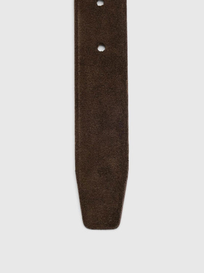 Slwiona Suede Belt Brun