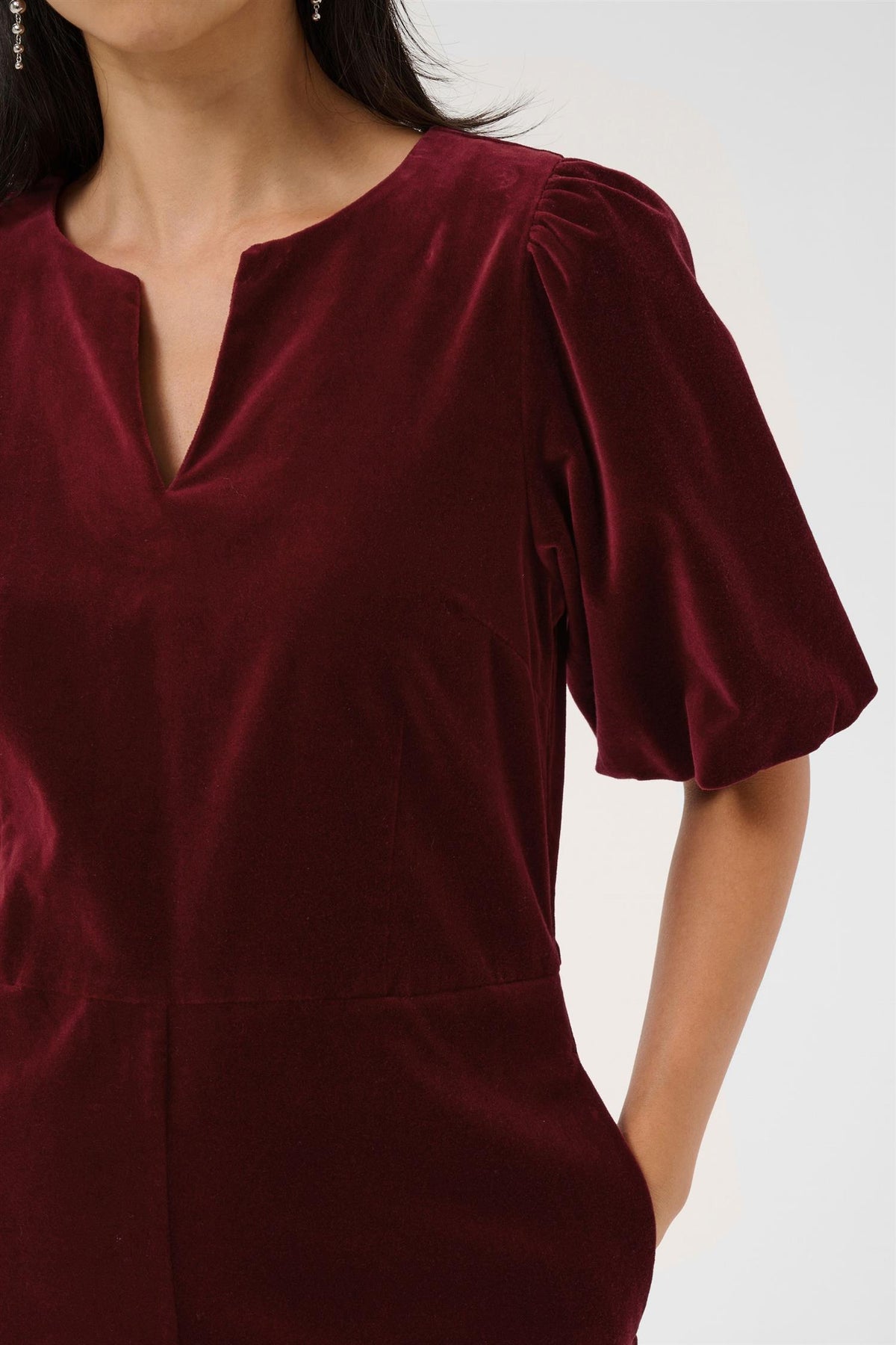 Daivapw Dress Rød