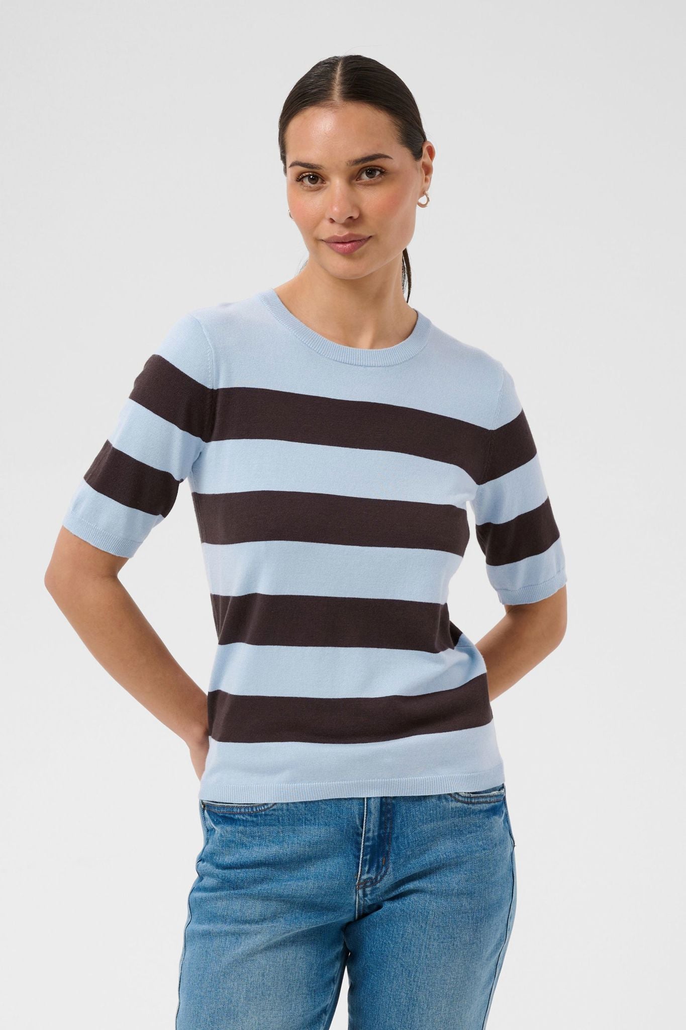Kalizza Striped Knit Flerfarget