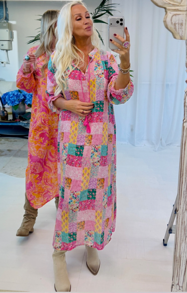 ANGEL DRESS Rosa