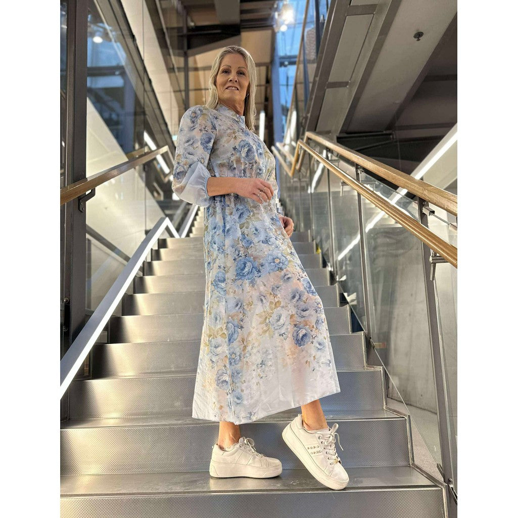 Lovisa kjole Blå