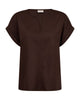 Fqlaney-Blouse Brun