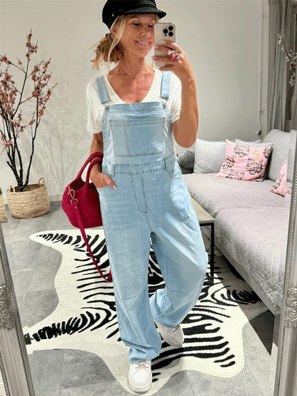 BETTY SNEKKERBUKSE Blå