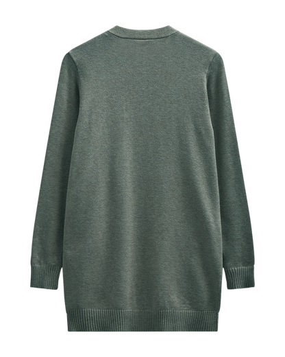 Fqagnes-Cardigan Grønn