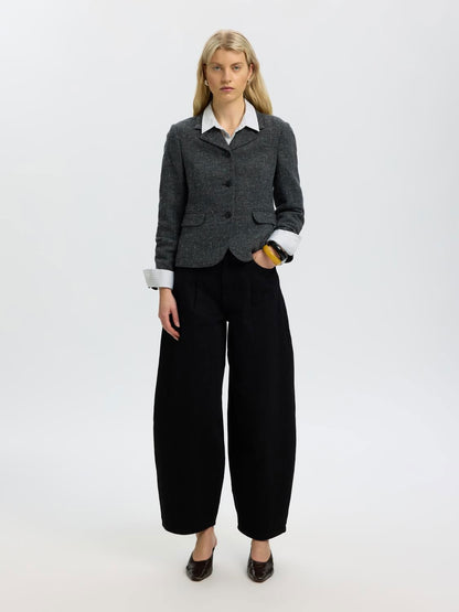 Slwromie Ls Relaxed Shirt Gul