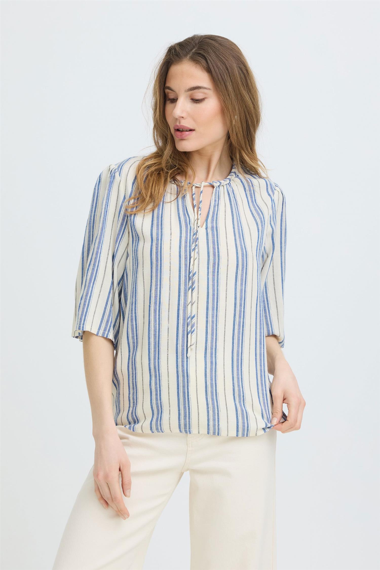 Pzchristel Blouse Hvit