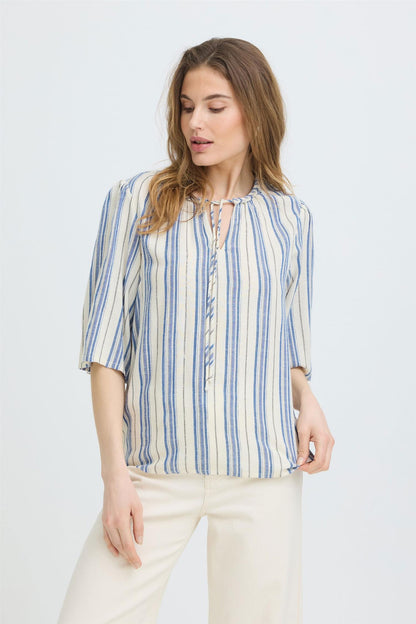 Pzchristel Blouse Hvit