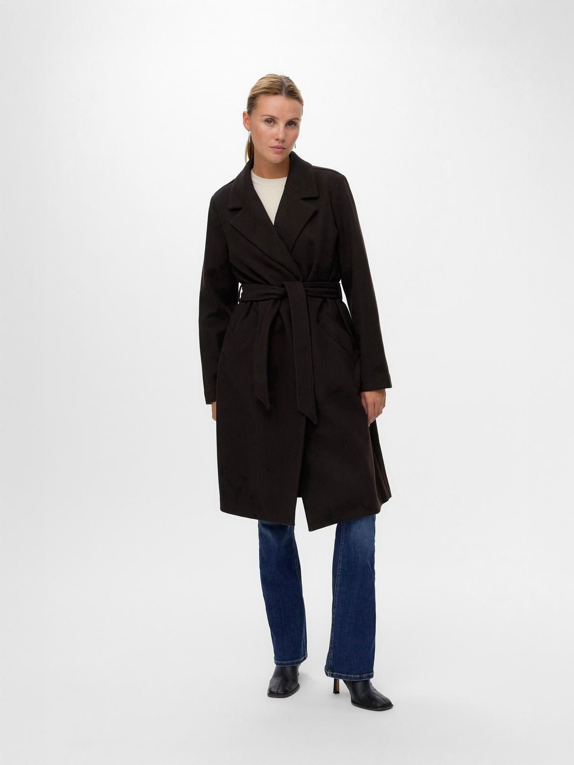 Vmfortuneaya Long Coat Ga Noos Brun
