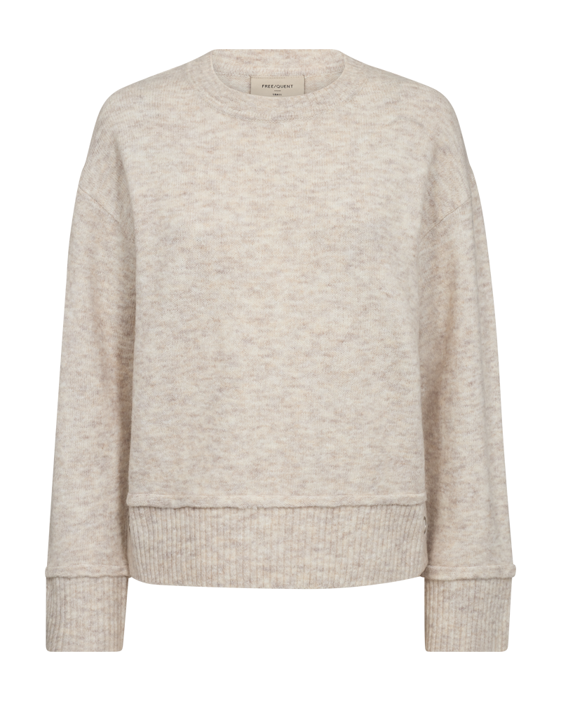 FQMULLE-PULLOVER Lys Beige