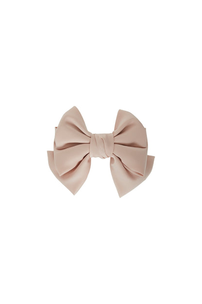 Vikimora bow hairclip Rosa