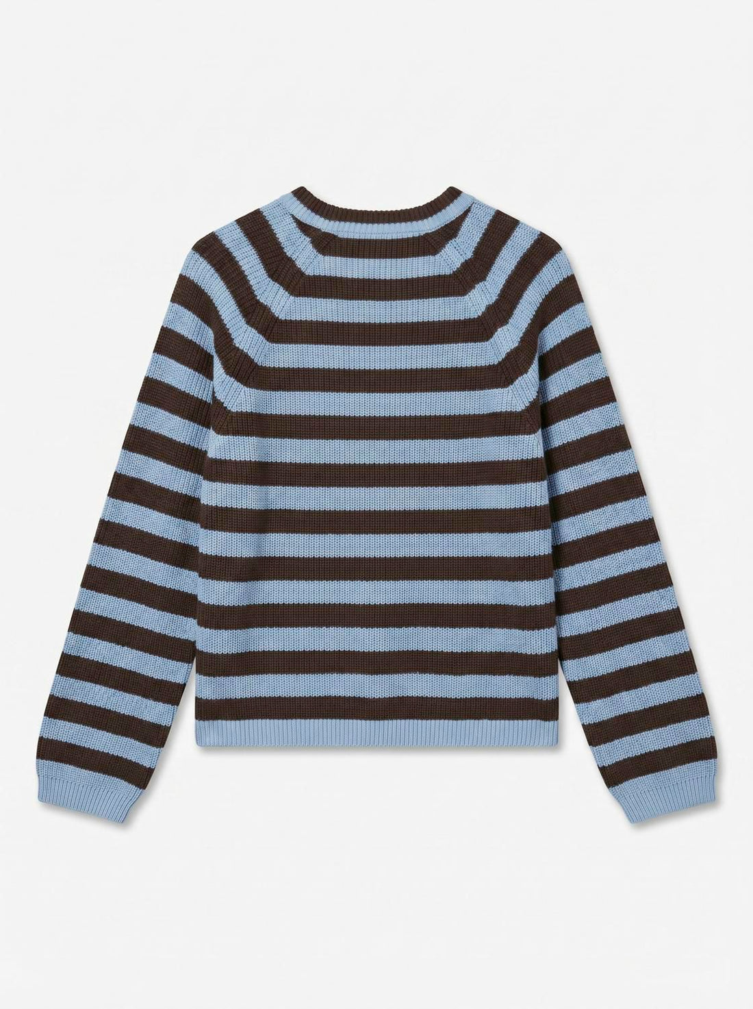 Awannalise Ls O-Neck Knit Cardigan Brun