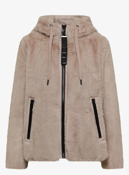 TOS FUR MATMIX JACKET