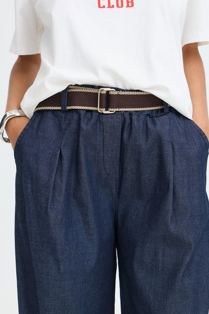 Sbxbanja Pant Blå