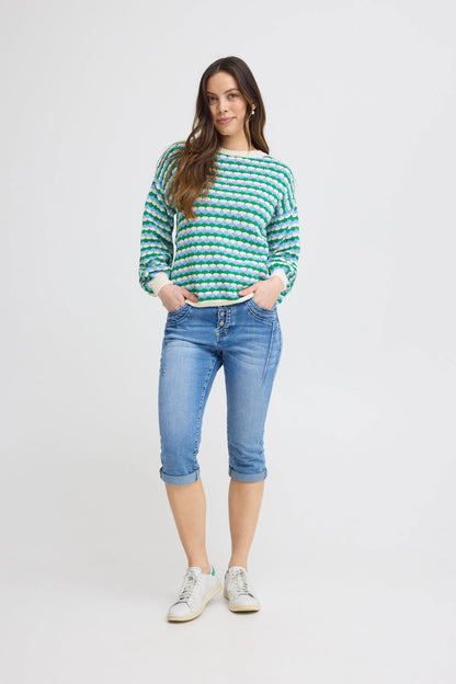 Sbsyrana Knit Blouse Grønn