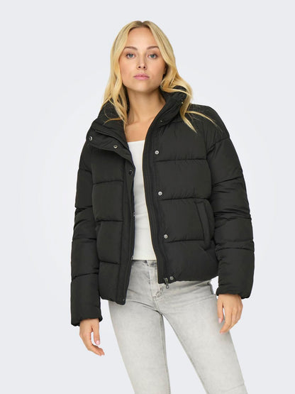 Onlnewcool Puffer Jacket Otw Noos Sort