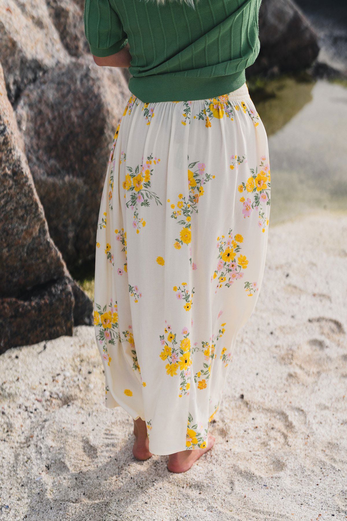 Rausirene Hw Skirt Aop
