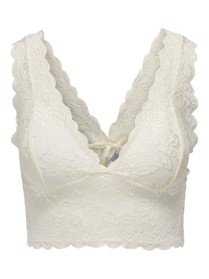 Onlchloe Lace Bra Noos Acc Hvit