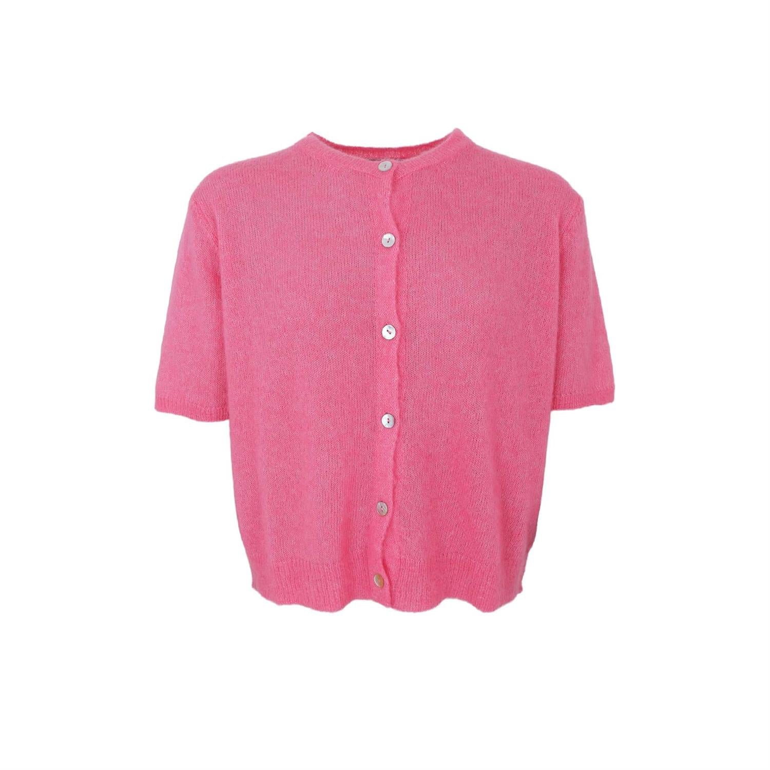 BCDELL SS CARDIGAN Rosa