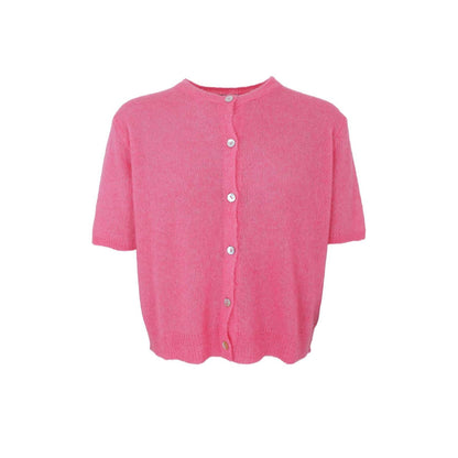 BCDELL SS CARDIGAN Rosa