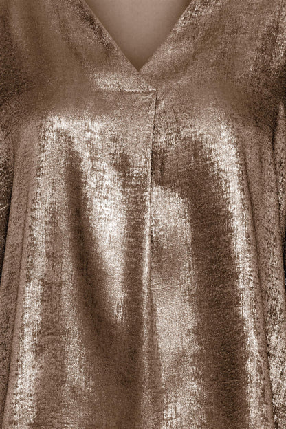 Sbelsie Blouse Copper
