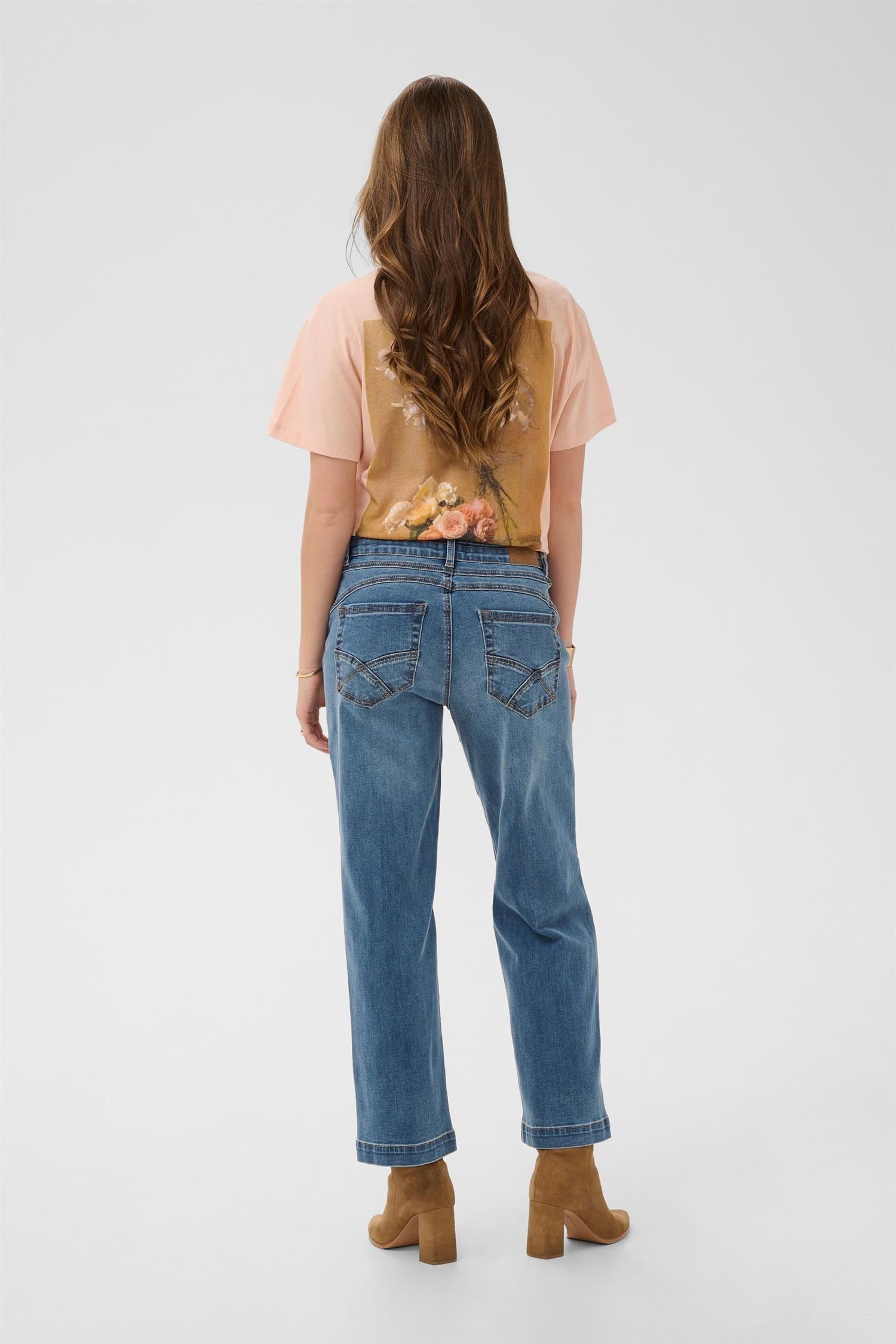 Crnoemi 7/8 Jeans - Coco Fit Blå