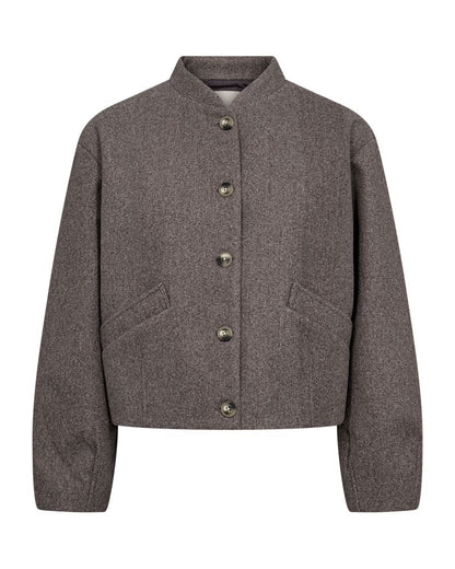 Fqesyanna-Jacket Brun