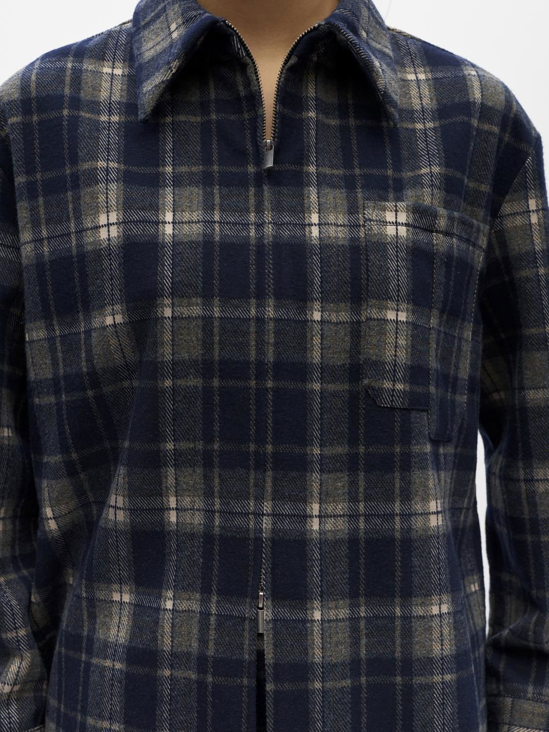Objthelma L/s Re Shirt 147 Blå