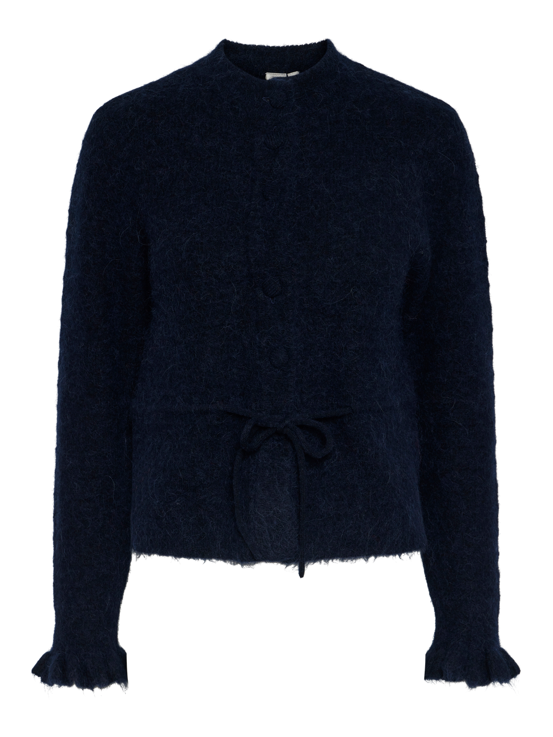 YASTHELLIS LS KNIT CARDIGAN S. Navy Blazer