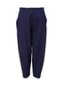 BCBEVERLY BARREL PANT Dark Navy
