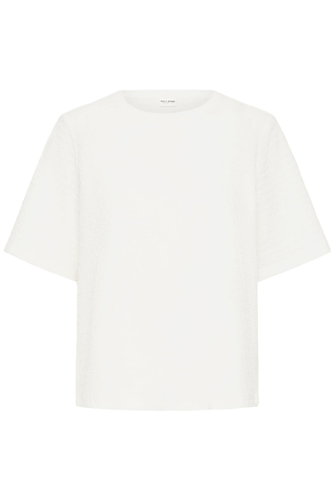 Pzbrea Ss Tshirt Hvit